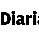 DiariaSansW05-Black