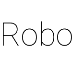 Roboto Thin