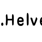 .Helvetica Light