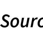 Source Sans Pro Semibold