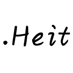 .HeitiUI TC