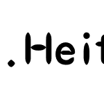 .HeitiUI GB18030PUA
