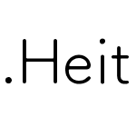 .HeitiUI K