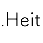 .HeitiUI K