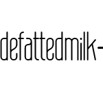 defatted milk