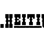 .HeitiUI TC