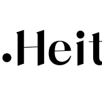 .HeitiUI TC