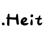 .HeitiUI TC