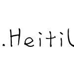 .HeitiUI TC