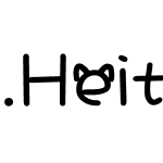 .HeitiUI K