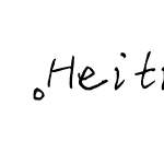 .HeitiUI TC