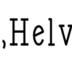 .Helvetica Light