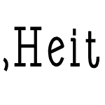 .HeitiUI TC