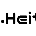 .HeitiUI K