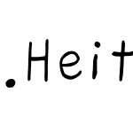 .HeitiUI K