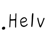 .Helvetica Light