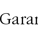 GaramondFour