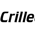 Crillee Italic