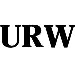 URWCriterionW01-ExtraBold