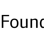 FoundryFormSans