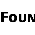 FoundryFormSans