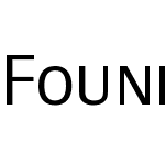 FoundryFormSans
