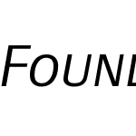 FoundryFormSans