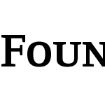 FoundryFormSerif