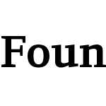 FoundryFormSerif