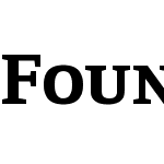 FoundryFormSerif