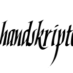 Handskript