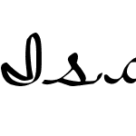 Isa-Calligraphic
