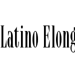 Latino Elongated