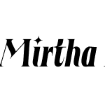 Mirtha Display