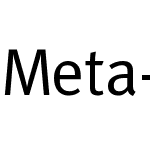Meta-Normal