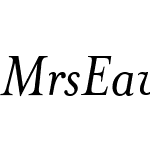 MrsEaves