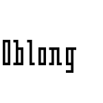 Oblong