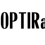 OPTIRadiantBold-Condensed