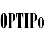 OPTIPosterBodoni-Compr