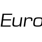 EurostileNextW02-WideItalic