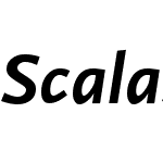 ScalaSans