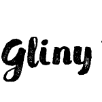 GlinyW01-BrushPress