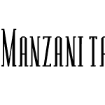 Manzanita