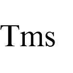 Tms