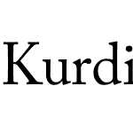 Kurdish Unicode