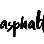 Asphalts Brush