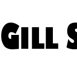 GillSansNovaW01SC-CnUltBold