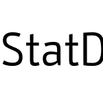 Stat Display Pro Negative