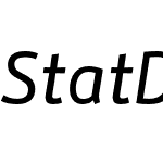 Stat Display Pro Medium Negative