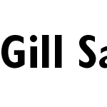 GillSansDisplayMTW01-BoldCn